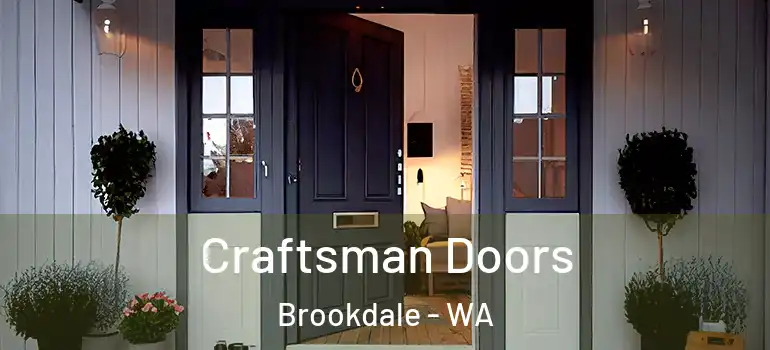  Craftsman Doors Brookdale - WA
