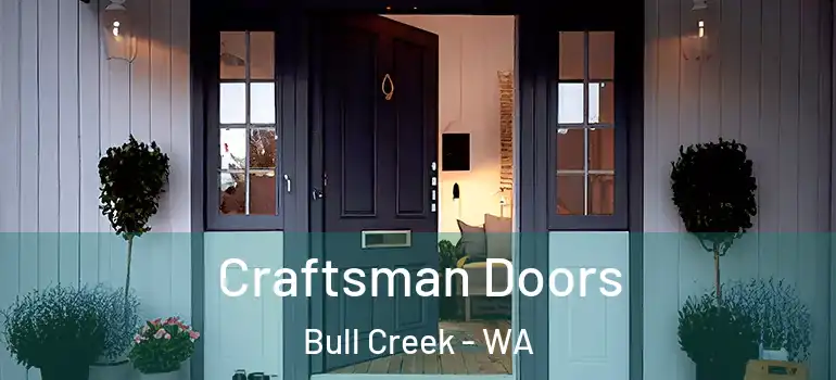  Craftsman Doors Bull Creek - WA