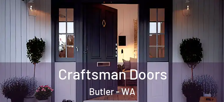  Craftsman Doors Butler - WA