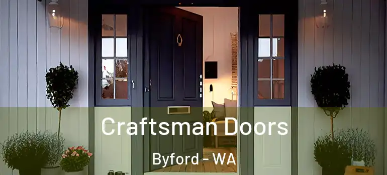  Craftsman Doors Byford - WA