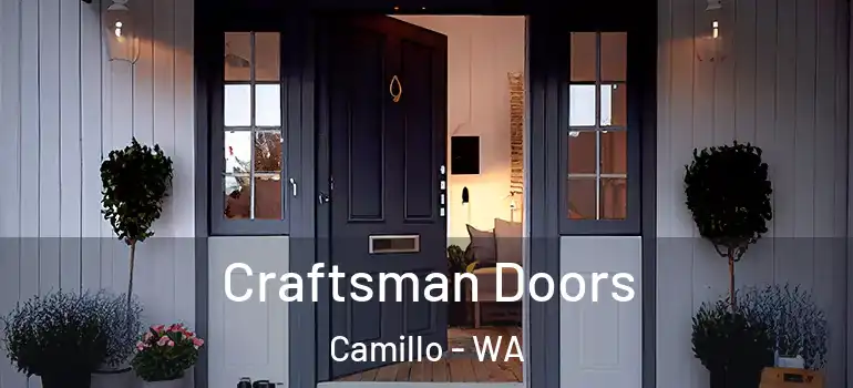  Craftsman Doors Camillo - WA