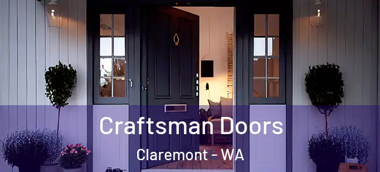 Craftsman Doors Claremont - WA