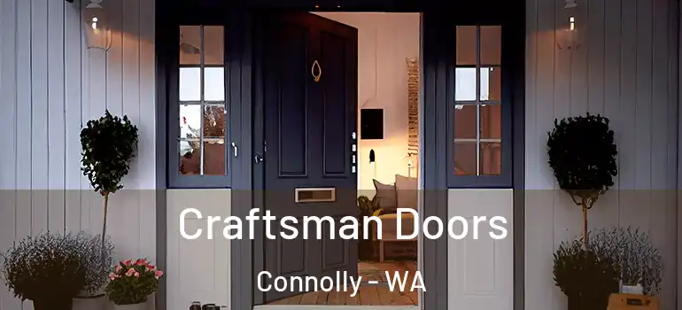 Craftsman Doors Connolly - WA