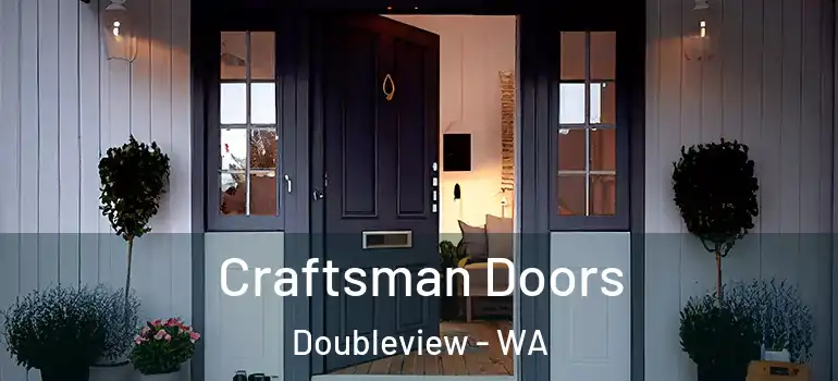  Craftsman Doors Doubleview - WA