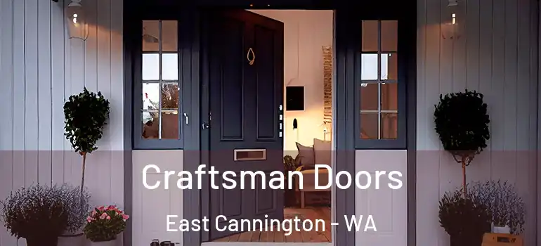 Craftsman Doors East Cannington - WA