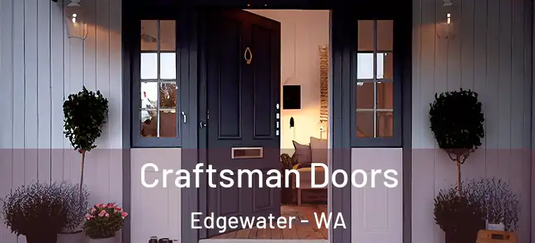 Craftsman Doors Edgewater - WA