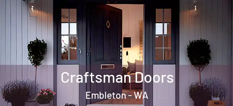 Craftsman Doors Embleton - WA
