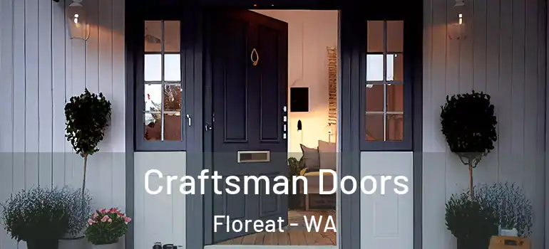  Craftsman Doors Floreat - WA