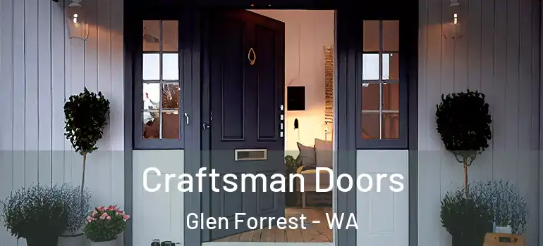  Craftsman Doors Glen Forrest - WA