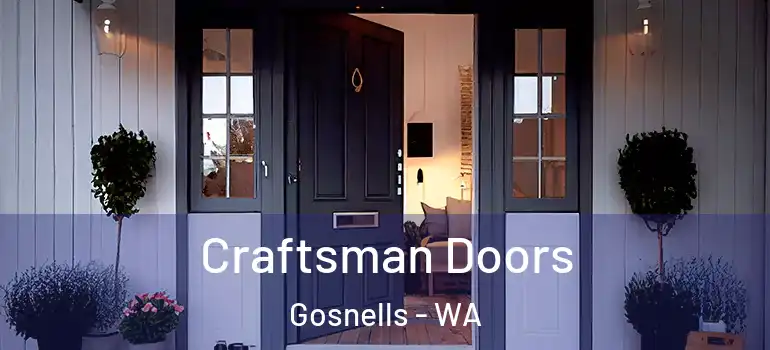  Craftsman Doors Gosnells - WA