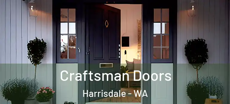 Craftsman Doors Harrisdale - WA