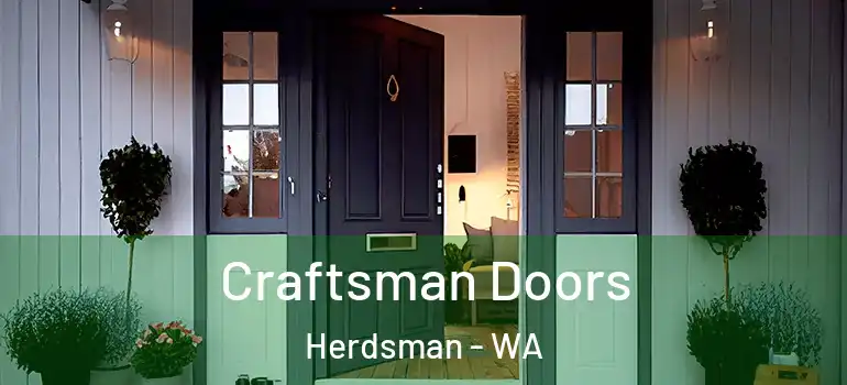 Craftsman Doors Herdsman - WA