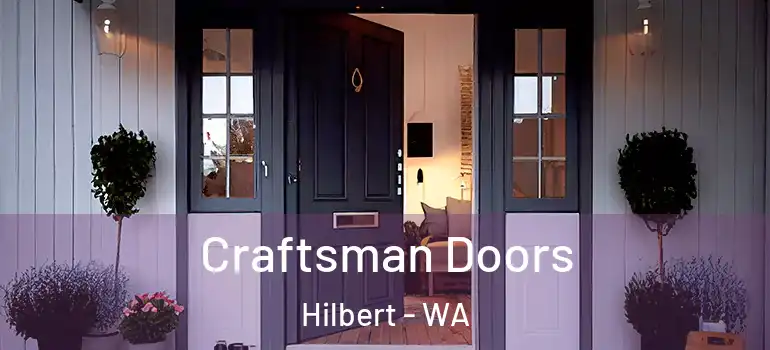  Craftsman Doors Hilbert - WA