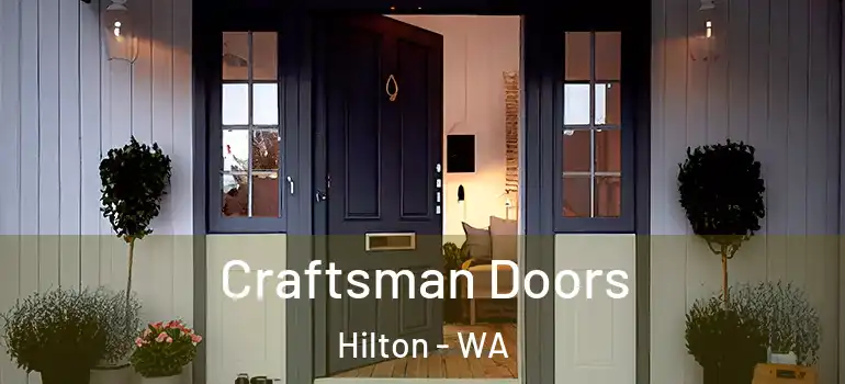  Craftsman Doors Hilton - WA