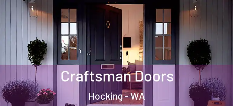  Craftsman Doors Hocking - WA