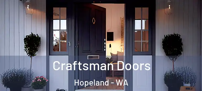  Craftsman Doors Hopeland - WA