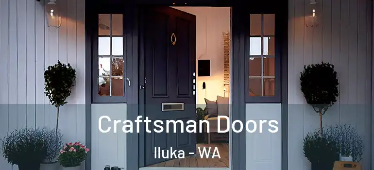  Craftsman Doors Iluka - WA