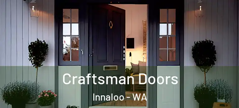 Craftsman Doors Innaloo - WA