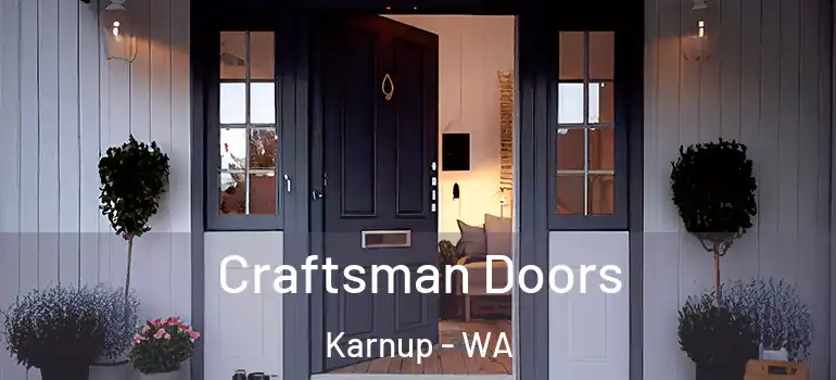  Craftsman Doors Karnup - WA