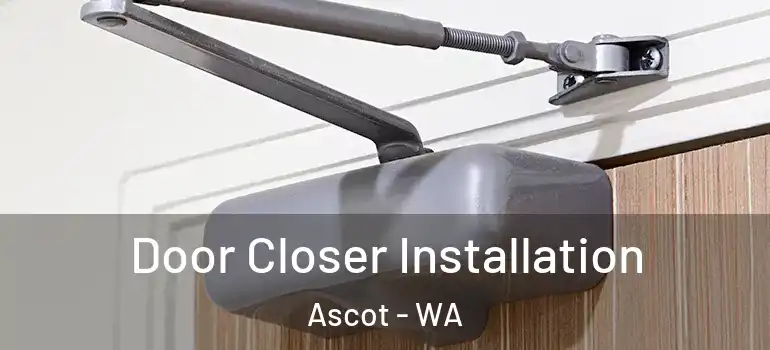  Door Closer Installation Ascot - WA