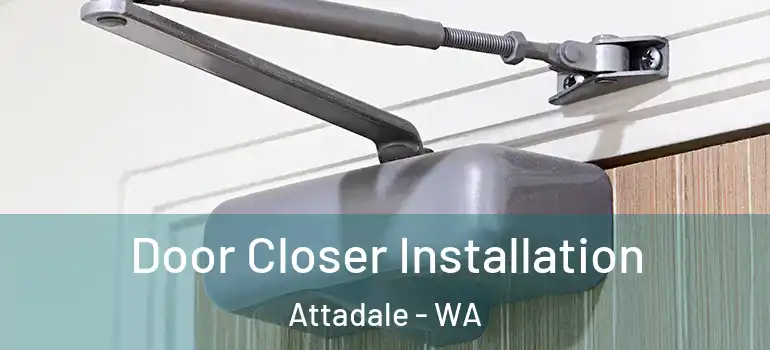  Door Closer Installation Attadale - WA