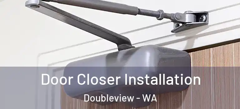 Door Closer Installation Doubleview - WA