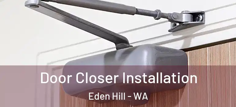 Door Closer Installation Eden Hill - WA