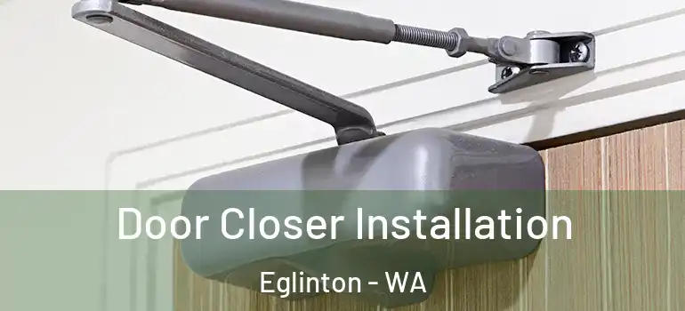  Door Closer Installation Eglinton - WA