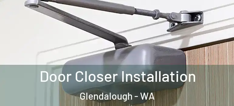  Door Closer Installation Glendalough - WA