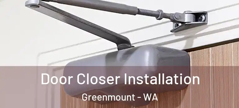 Door Closer Installation Greenmount - WA