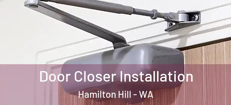  Door Closer Installation Hamilton Hill - WA
