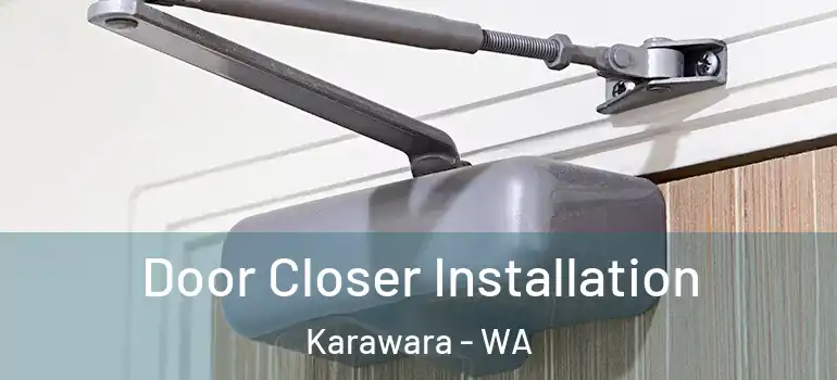  Door Closer Installation Karawara - WA