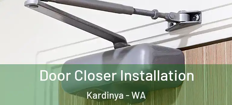  Door Closer Installation Kardinya - WA