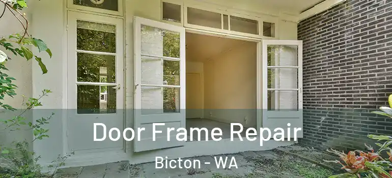  Door Frame Repair Bicton - WA