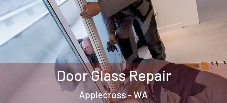 Door Glass Repair Applecross - WA