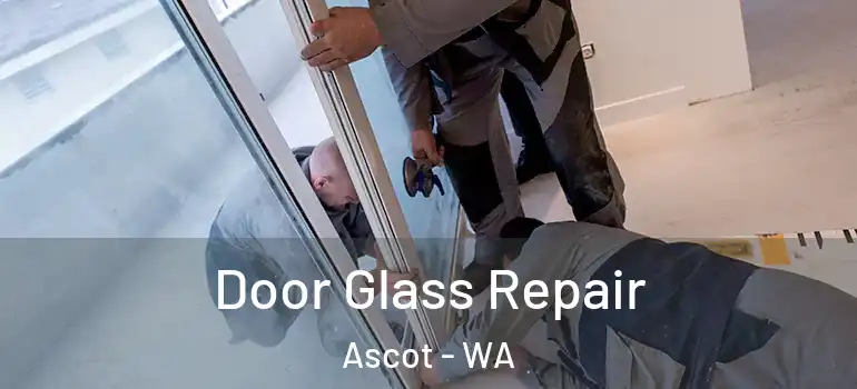 Door Glass Repair Ascot - WA