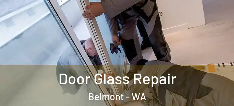 Door Glass Repair Belmont - WA