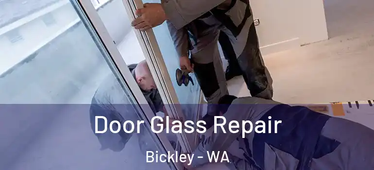 Door Glass Repair Bickley - WA
