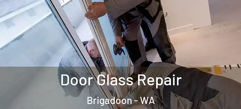 Door Glass Repair Brigadoon - WA