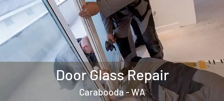  Door Glass Repair Carabooda - WA