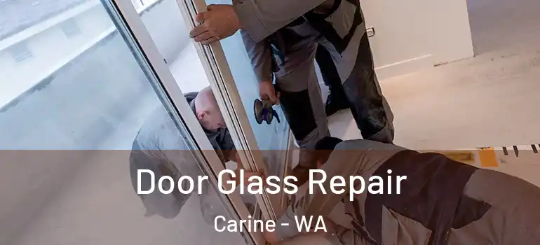 Door Glass Repair Carine - WA