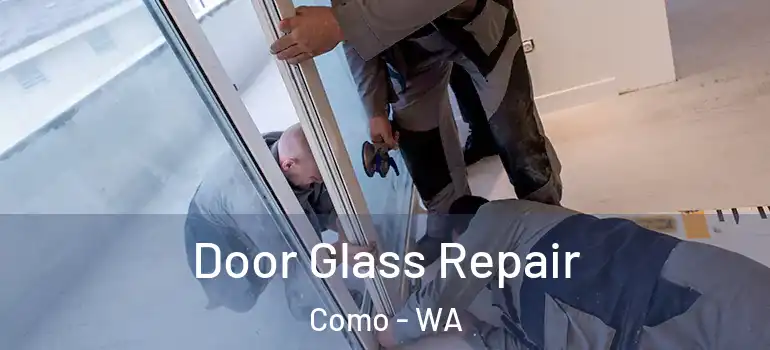 Door Glass Repair Como - WA