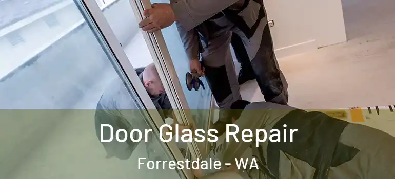 Door Glass Repair Forrestdale - WA