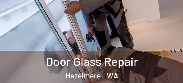 Door Glass Repair Hazelmere - WA
