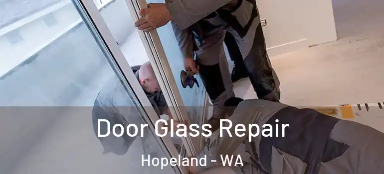 Door Glass Repair Hopeland - WA