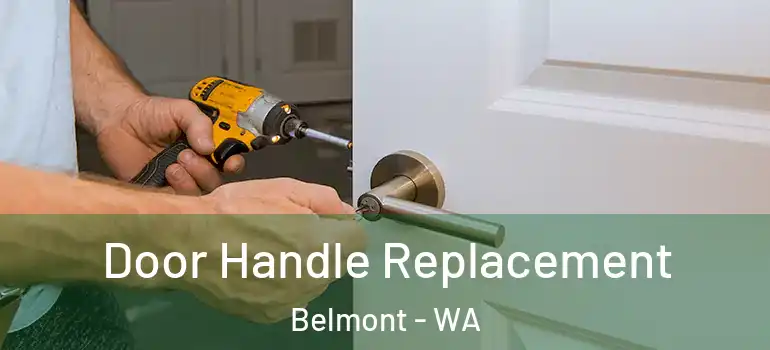  Door Handle Replacement Belmont - WA