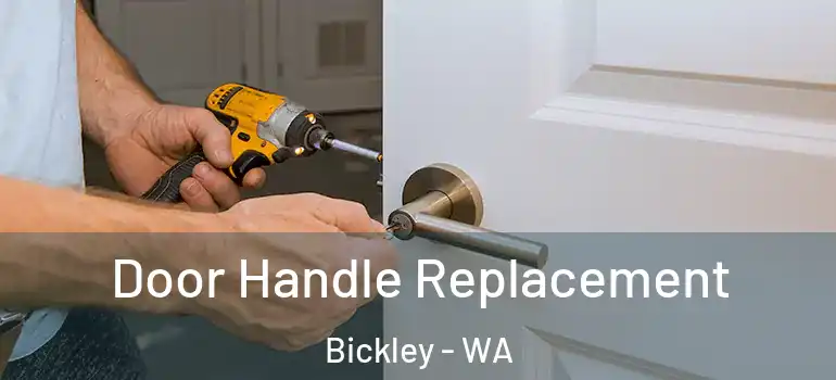 Door Handle Replacement Bickley - WA