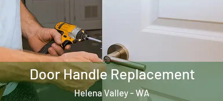  Door Handle Replacement Helena Valley - WA