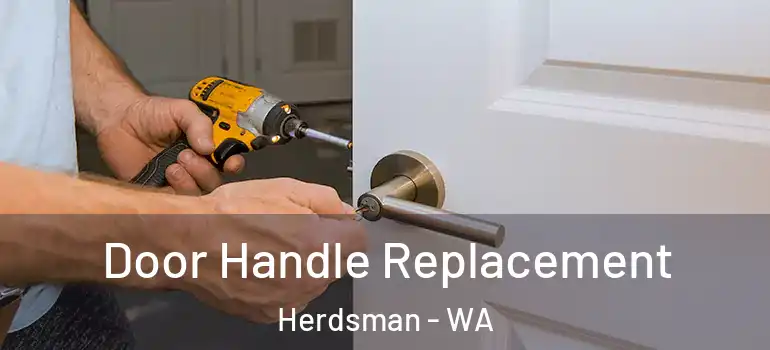 Door Handle Replacement Herdsman - WA