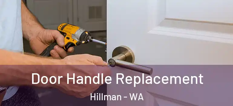 Door Handle Replacement Hillman - WA